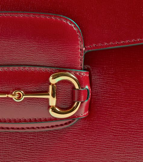 gucci 1955 horsebit red cettire|Gucci 1955 horsebit bag vintage.